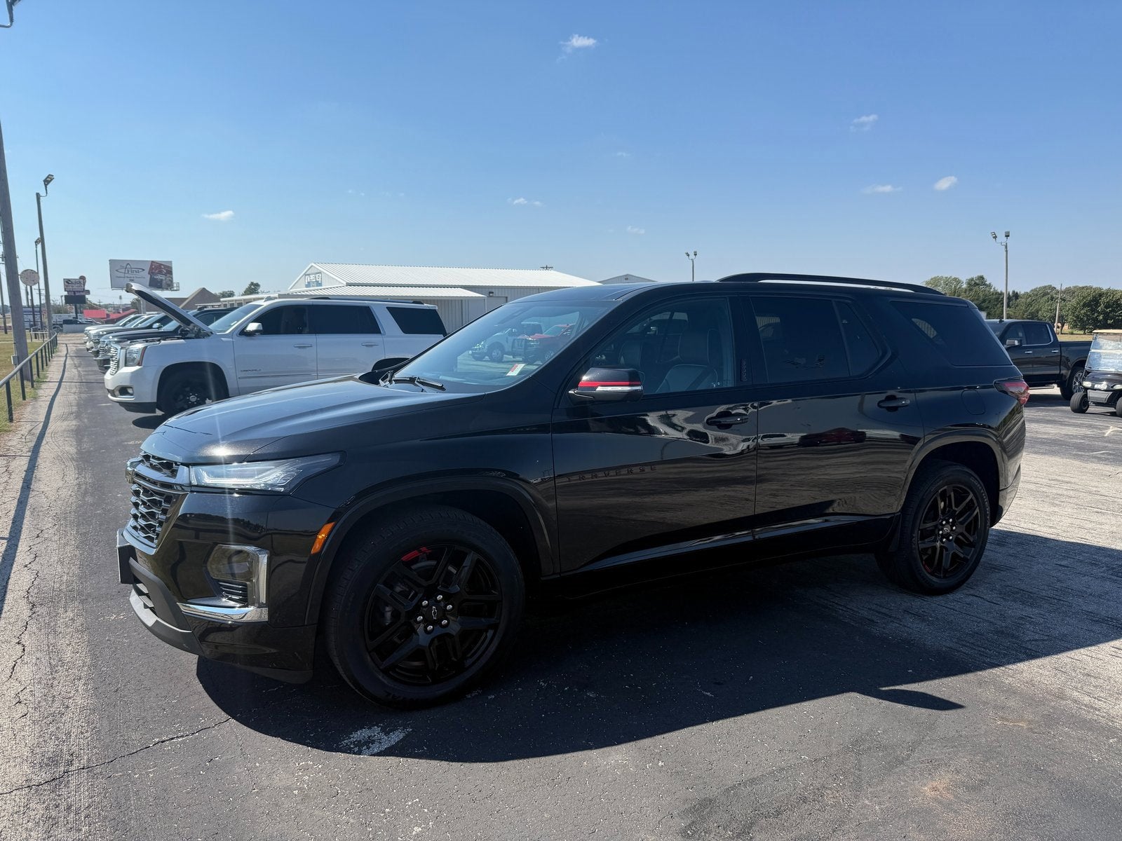 2024 Chevrolet Traverse Limited Premier