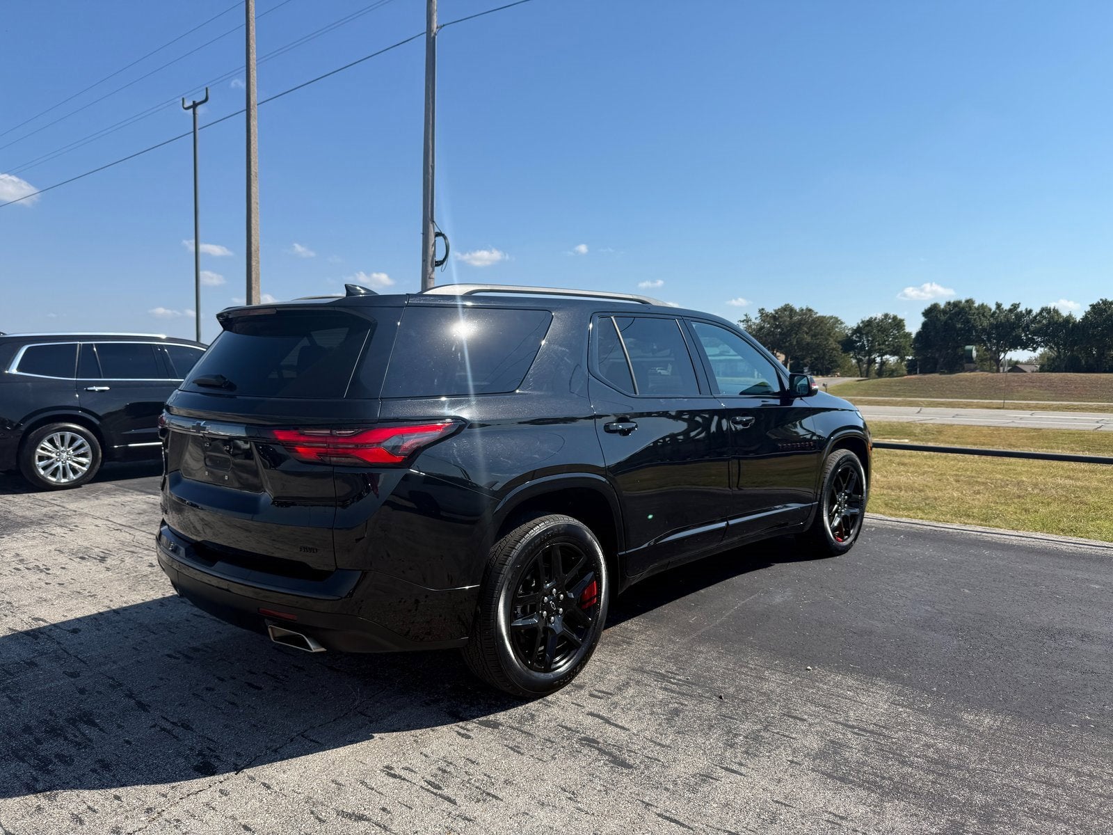 2024 Chevrolet Traverse Limited Premier