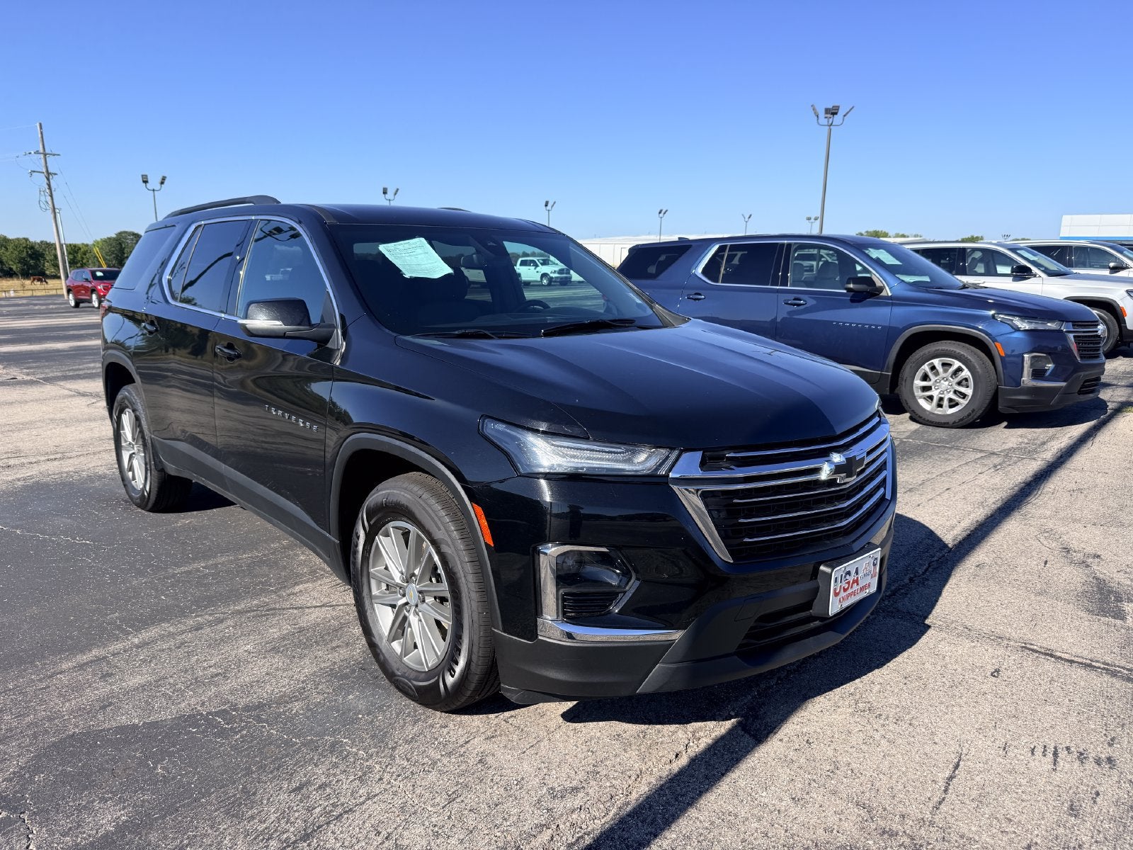 2023 Chevrolet Traverse LT Cloth