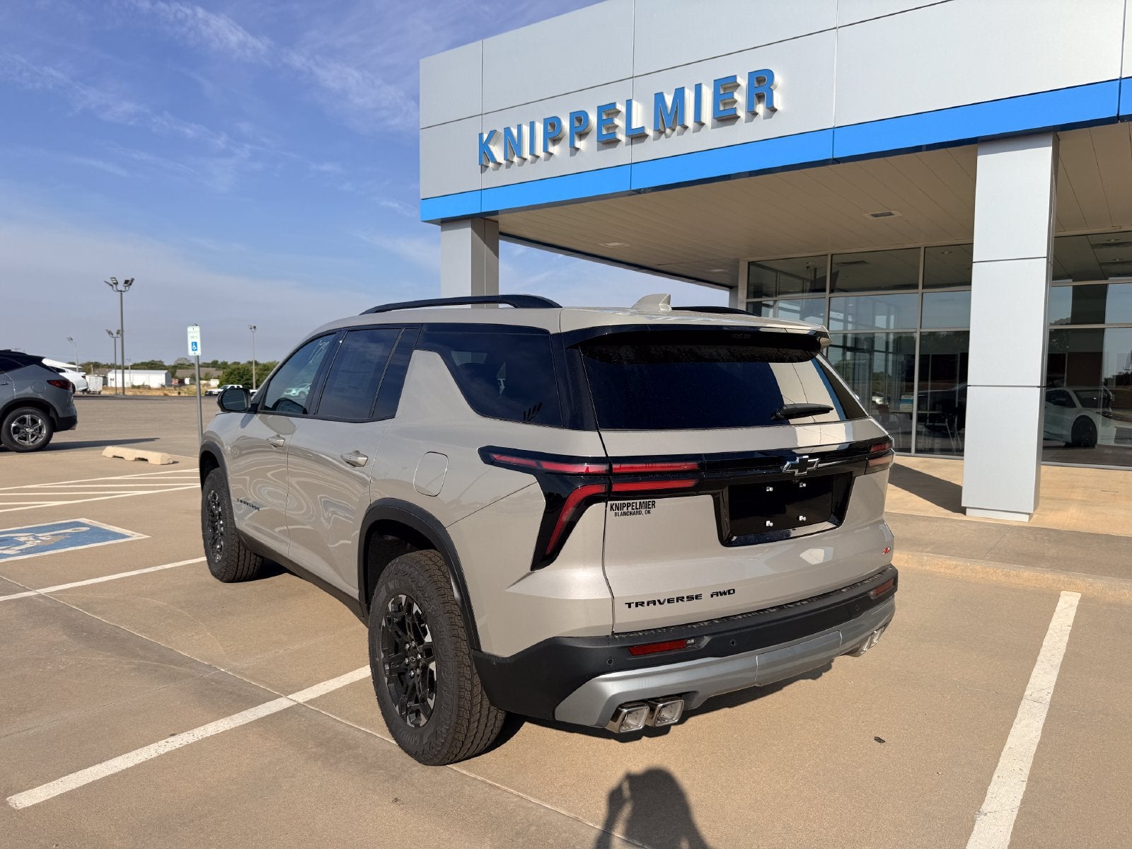 2027 Chevrolet Traverse Z71