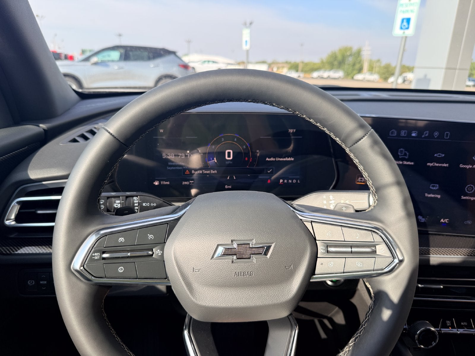 2027 Chevrolet Traverse Z71