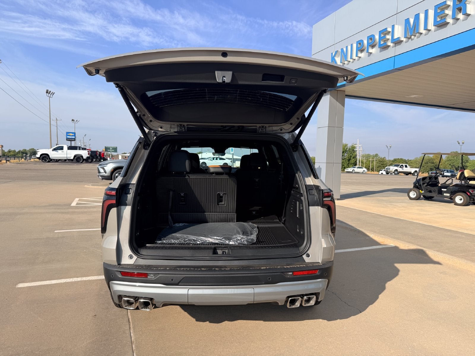 2027 Chevrolet Traverse Z71