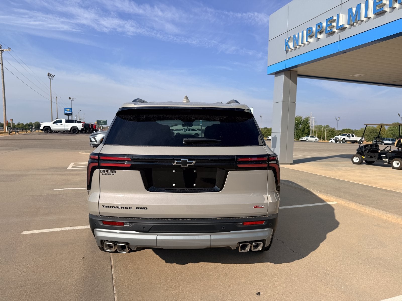 2027 Chevrolet Traverse Z71