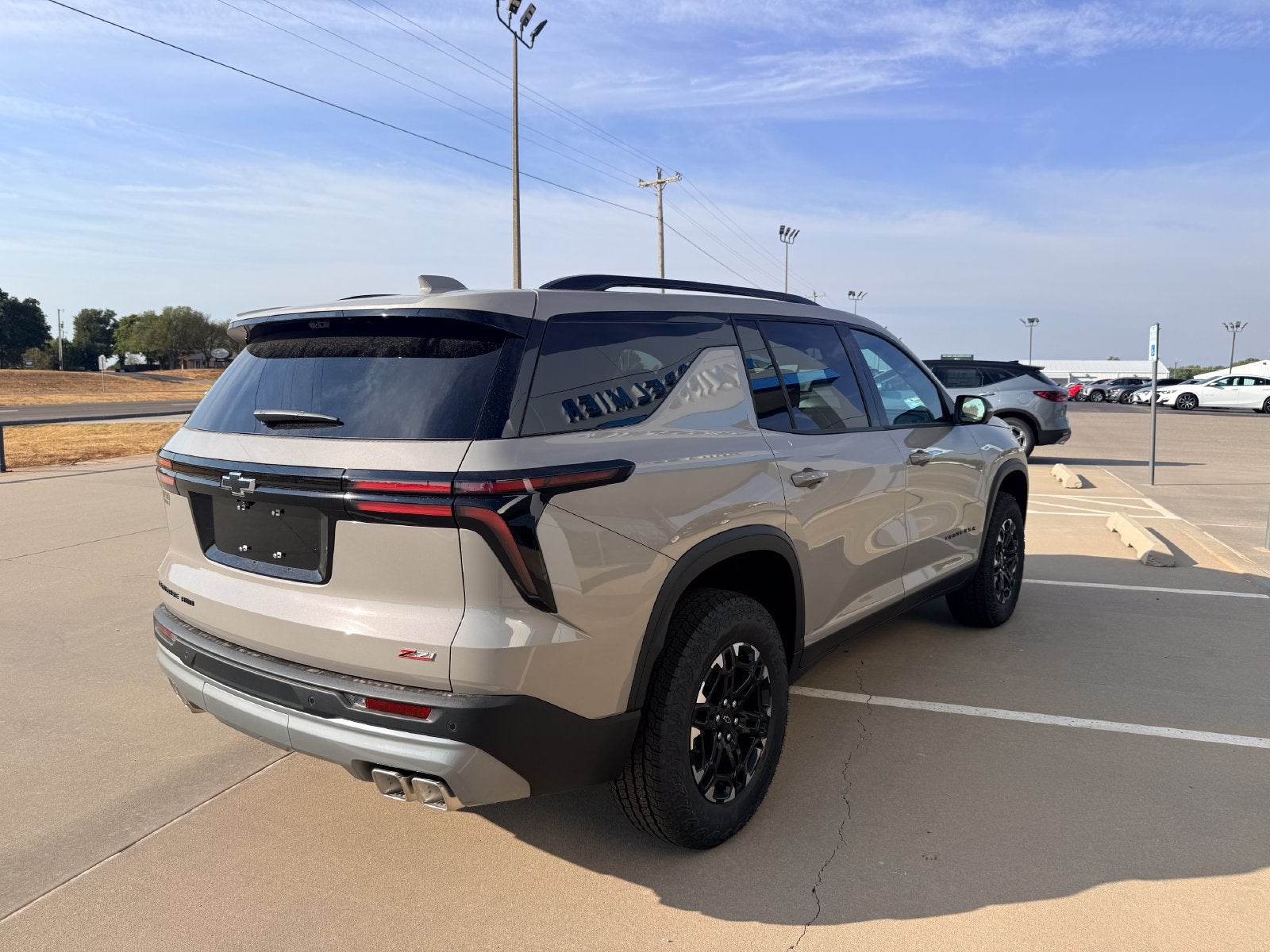 2027 Chevrolet Traverse Z71