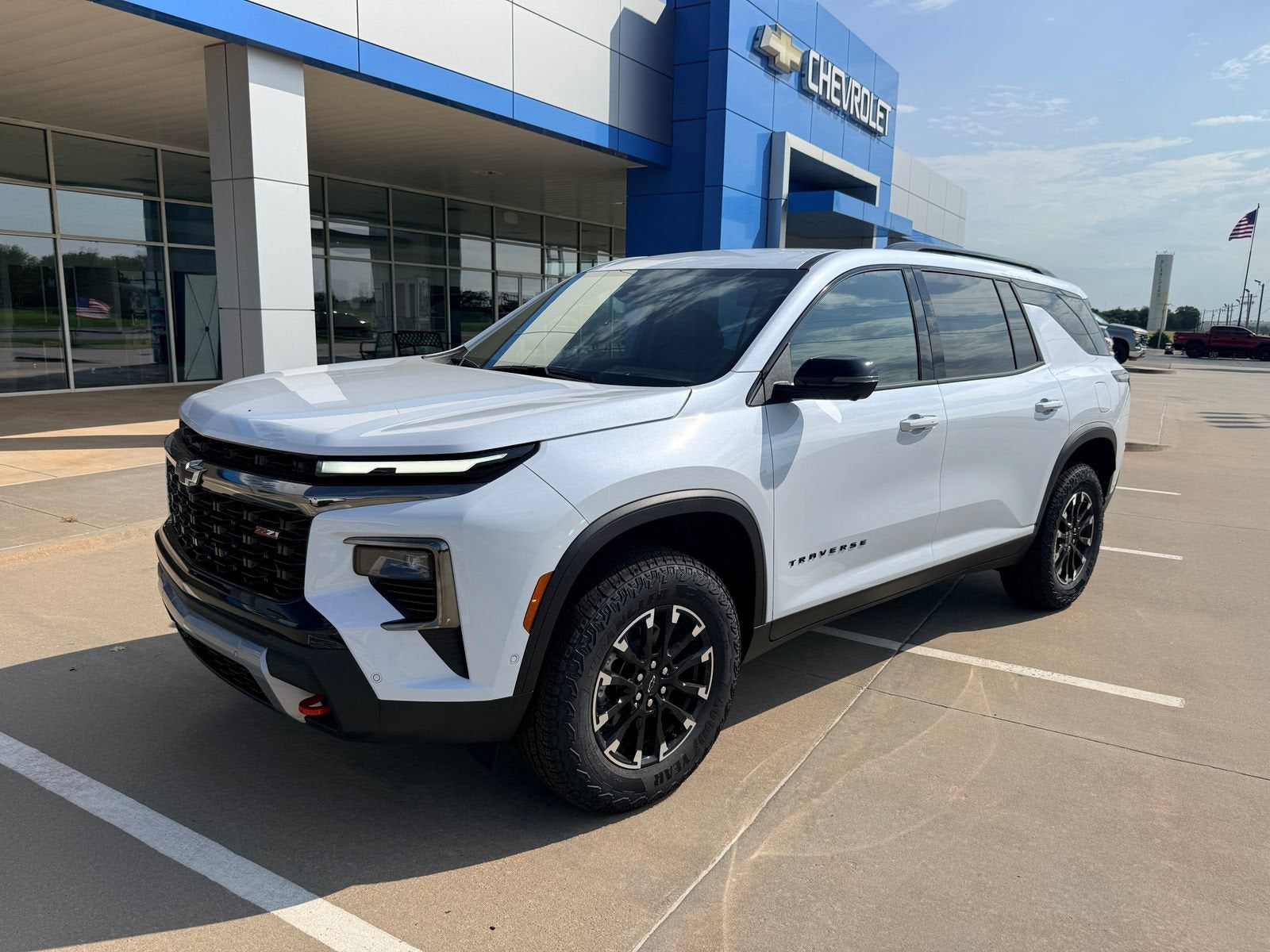 2026 Chevrolet Traverse Z71