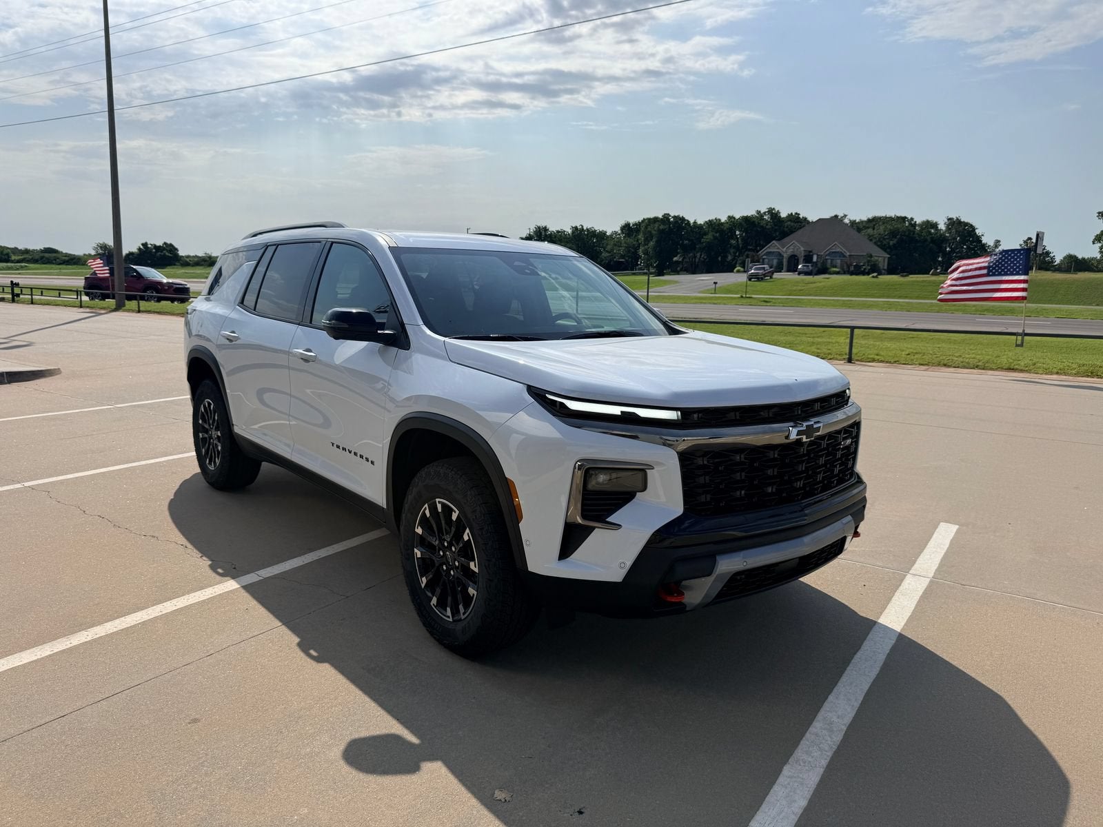 2026 Chevrolet Traverse Z71