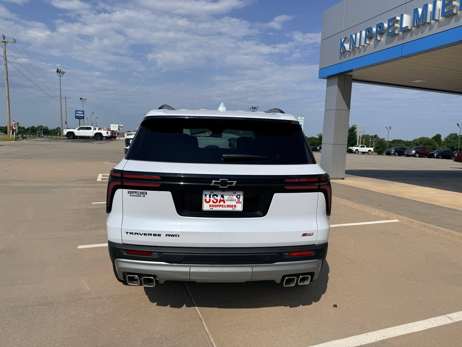2026 Chevrolet Traverse Z71