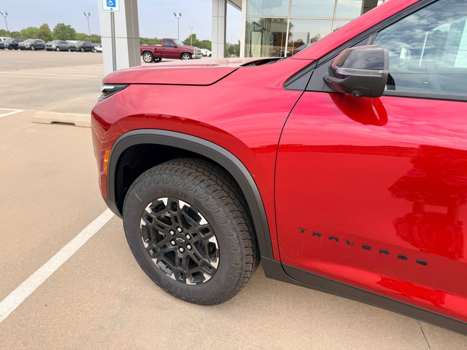 2027 Chevrolet Traverse Z71