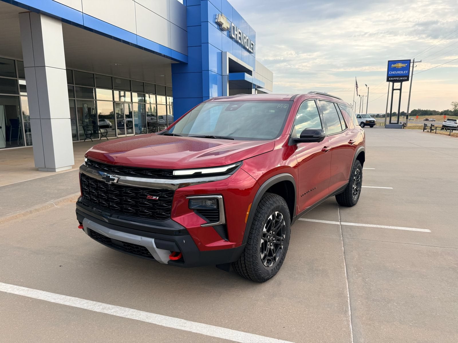 2027 Chevrolet Traverse Z71
