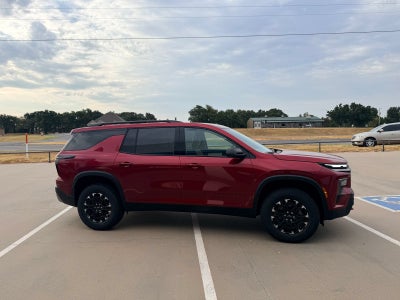 2027 Chevrolet Traverse Z71