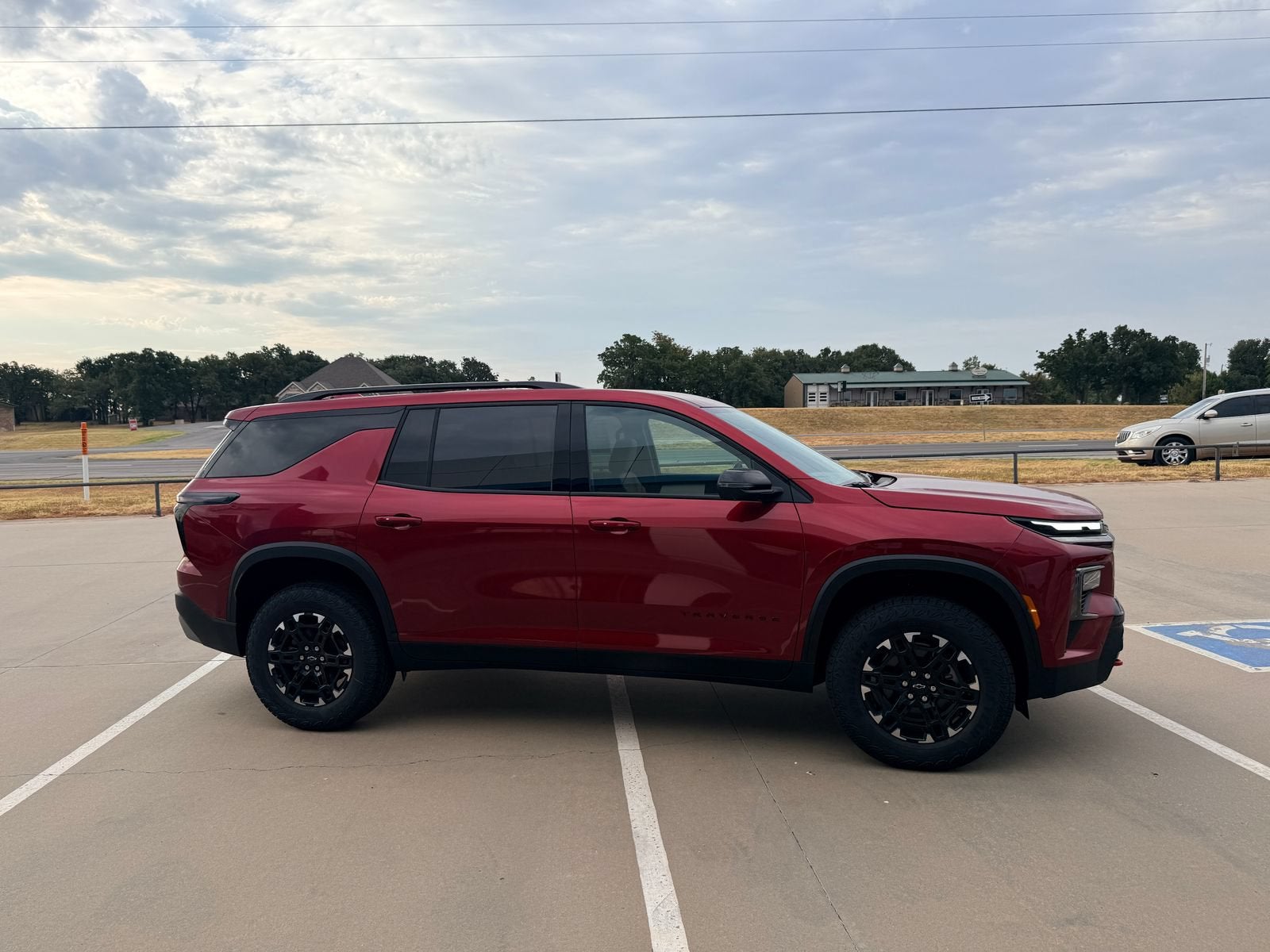 2027 Chevrolet Traverse Z71