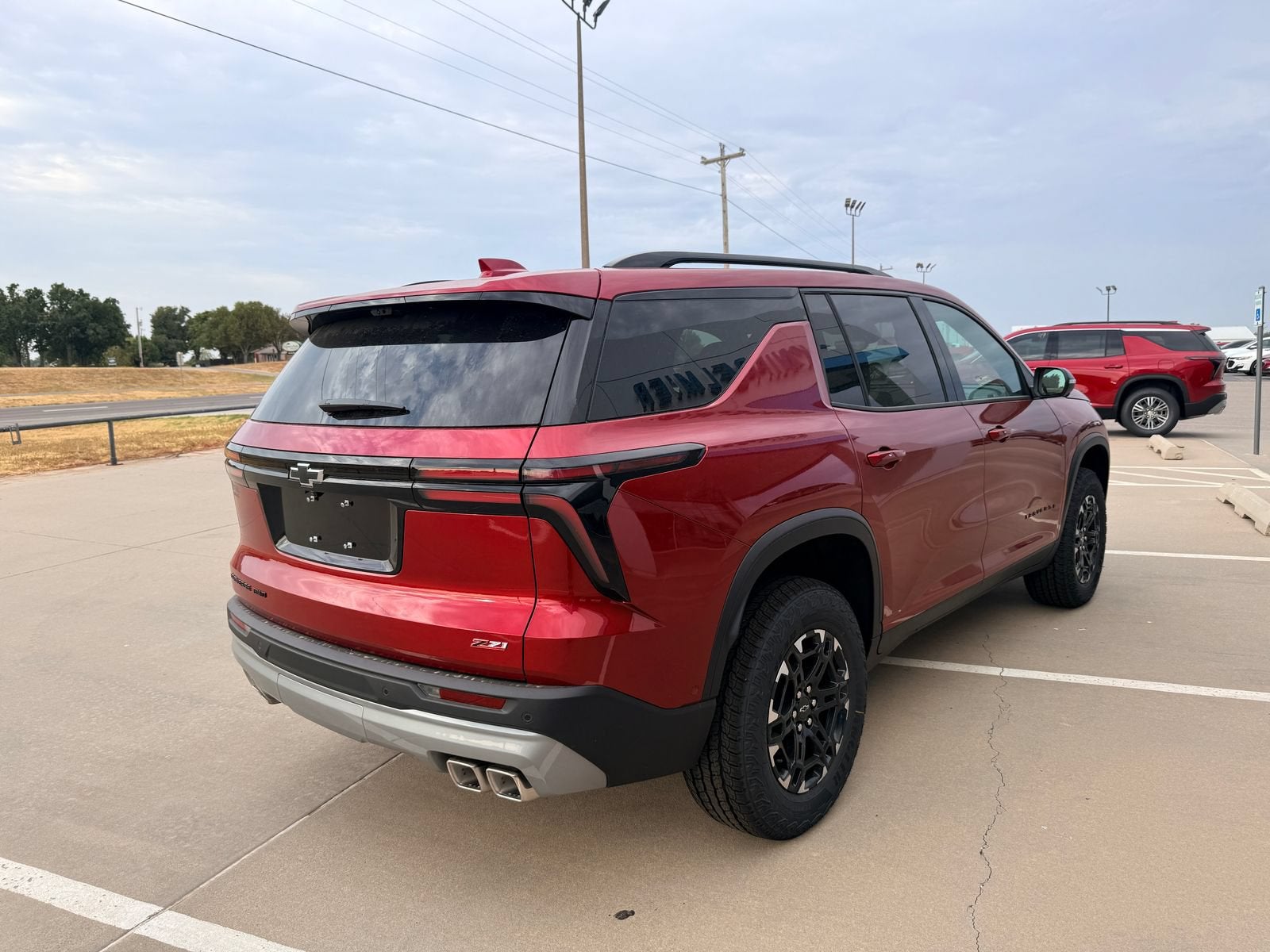 2027 Chevrolet Traverse Z71