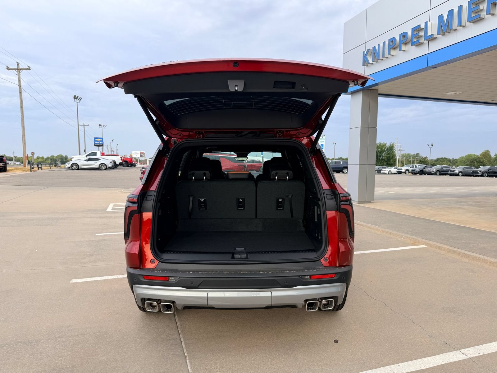 2027 Chevrolet Traverse Z71