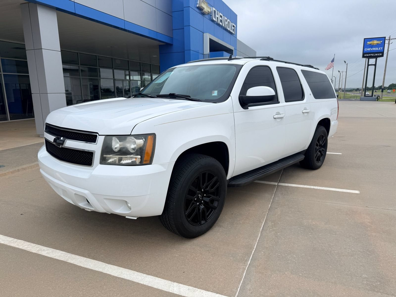 Used 2009 Chevrolet Suburban LT2 with VIN 1GNFC26J09R281147 for sale in Blanchard, OK