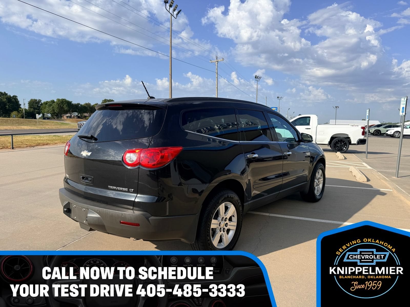 2010 Chevrolet Traverse LT w/1LT