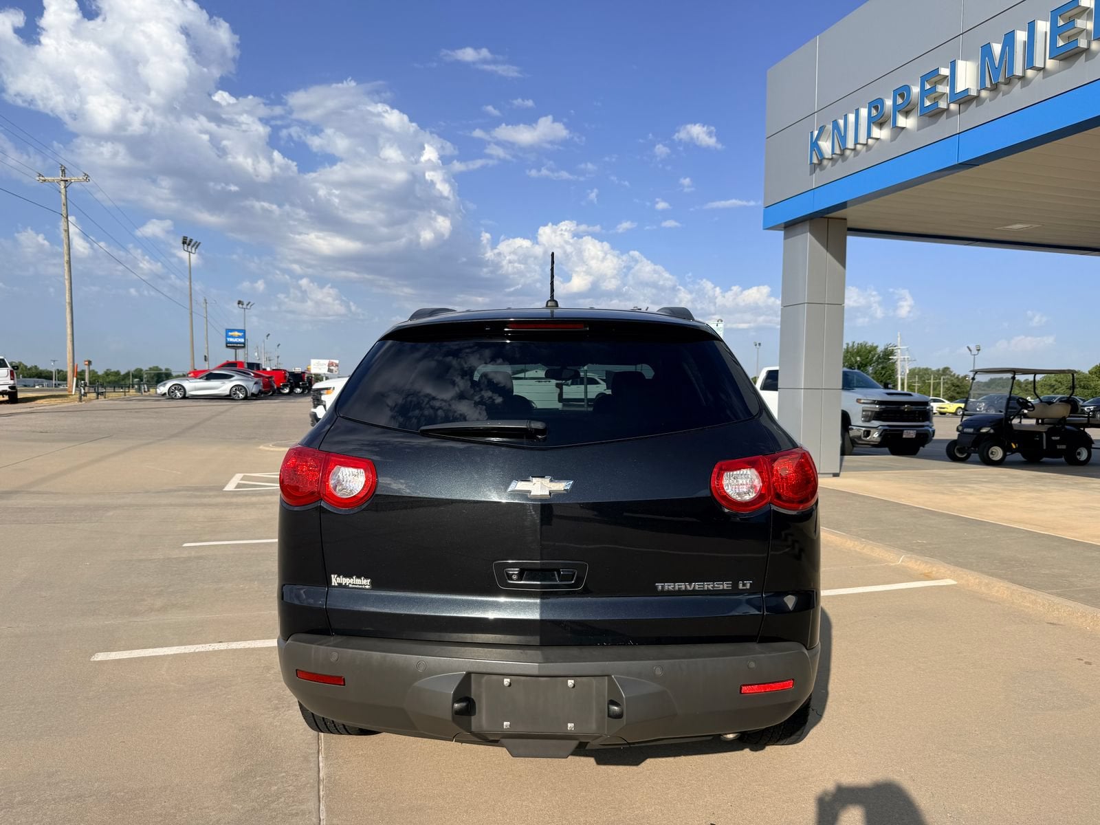 2010 Chevrolet Traverse LT w/1LT