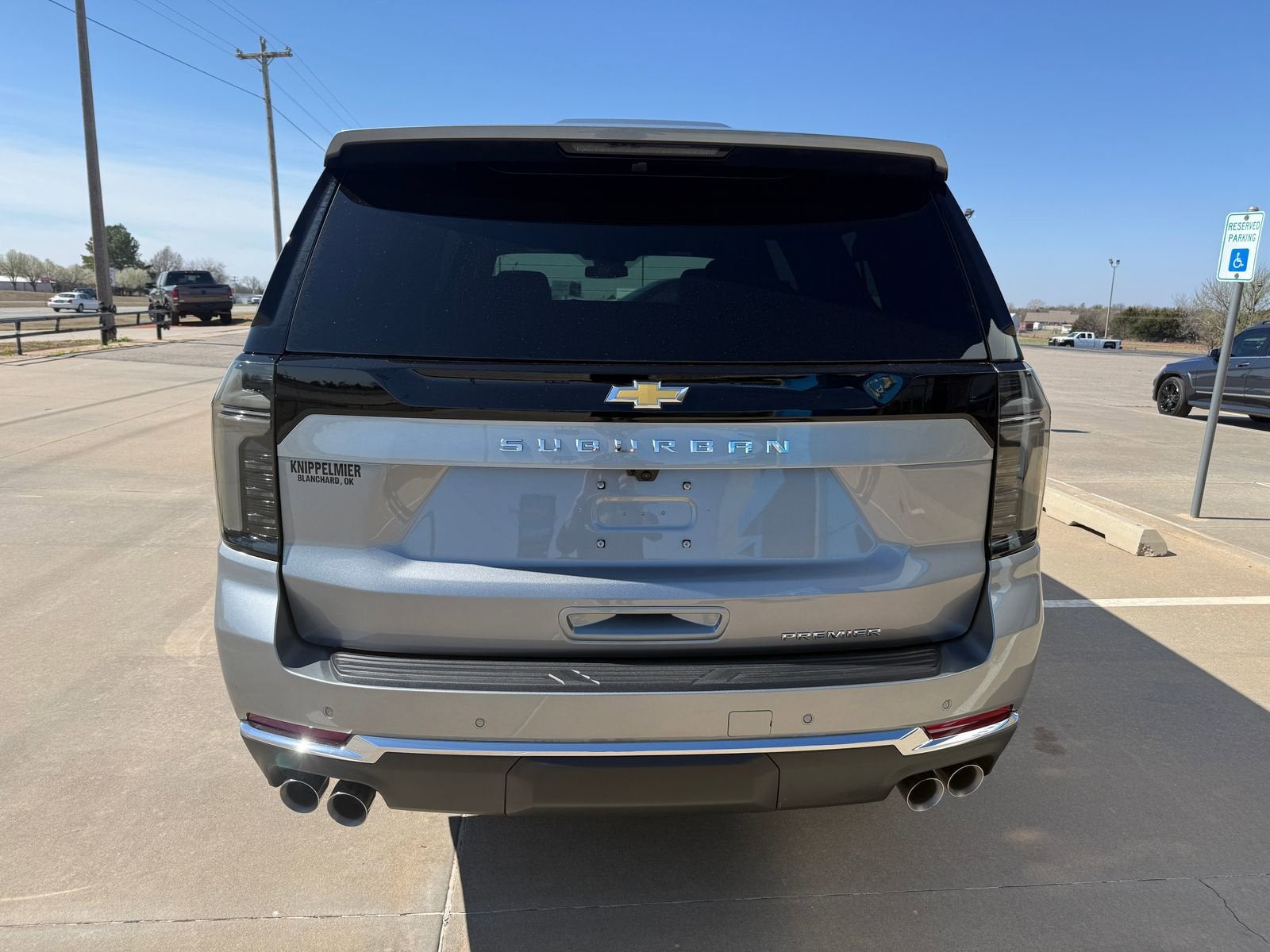 2026 Chevrolet Suburban Premier