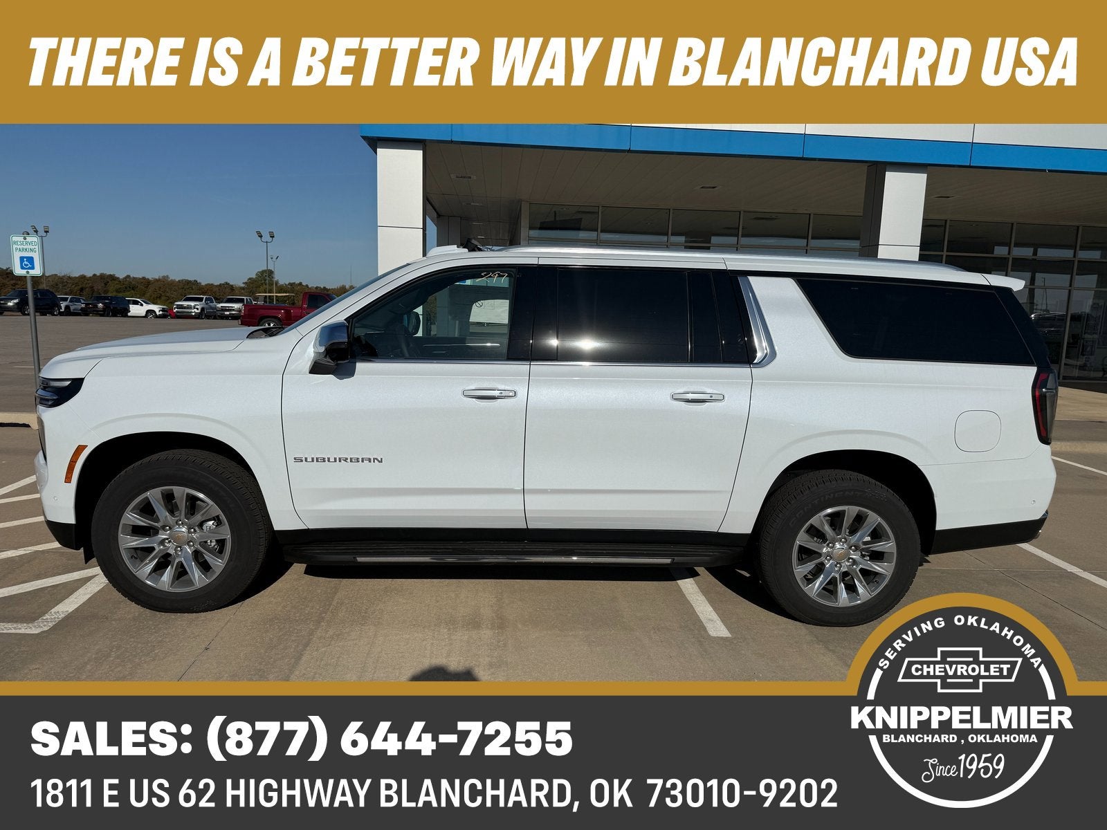 2026 Chevrolet Suburban Premier