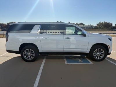 2026 Chevrolet Suburban Premier