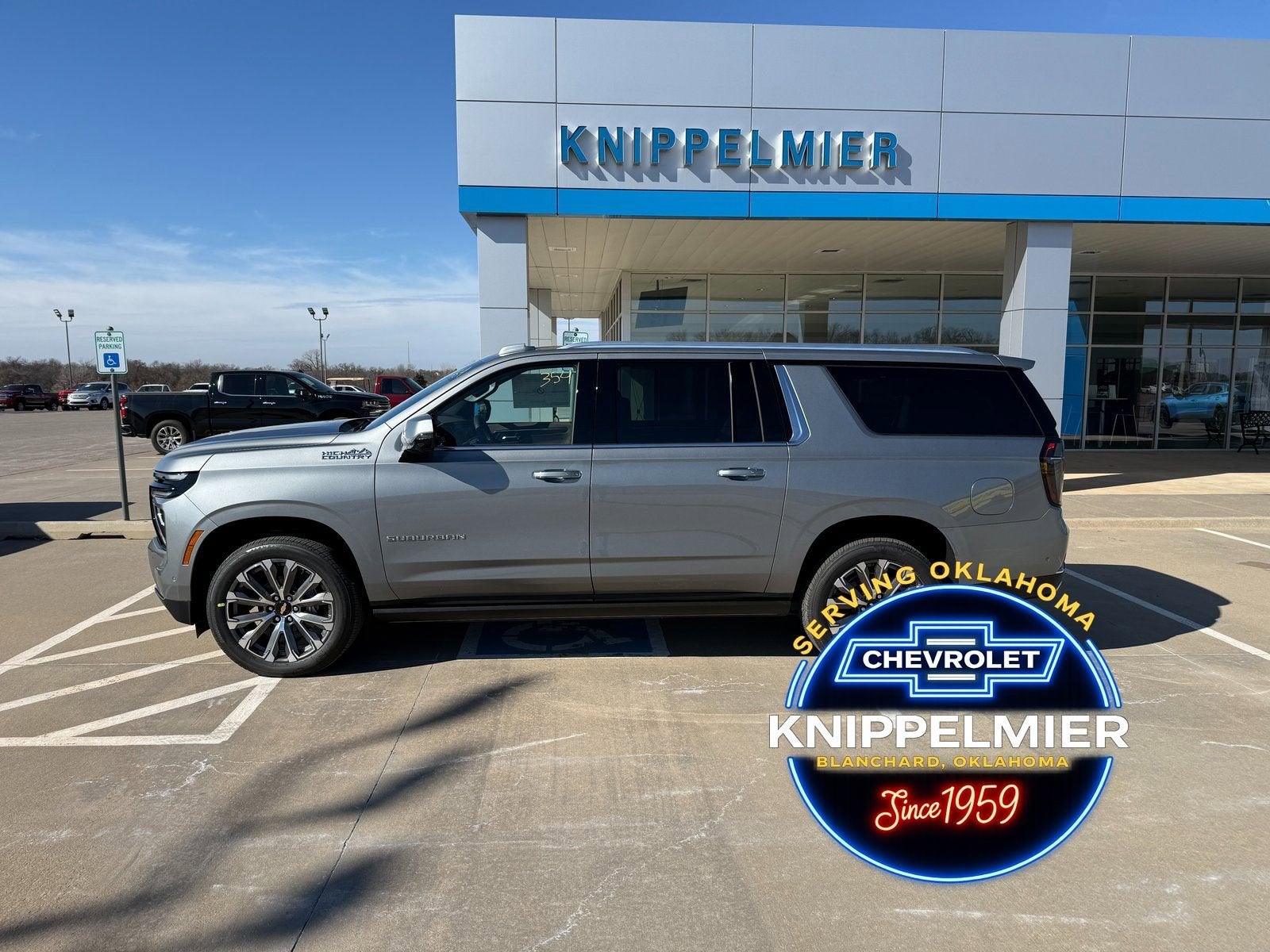 2026 Chevrolet Suburban High Country