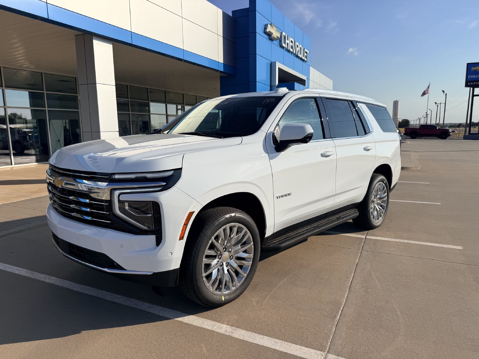 2027 Chevrolet Tahoe LT