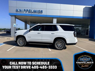 2026 Chevrolet Tahoe LT
