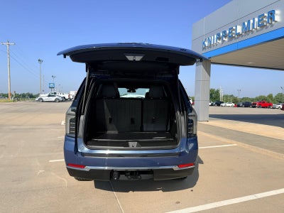 2026 Chevrolet Tahoe LT