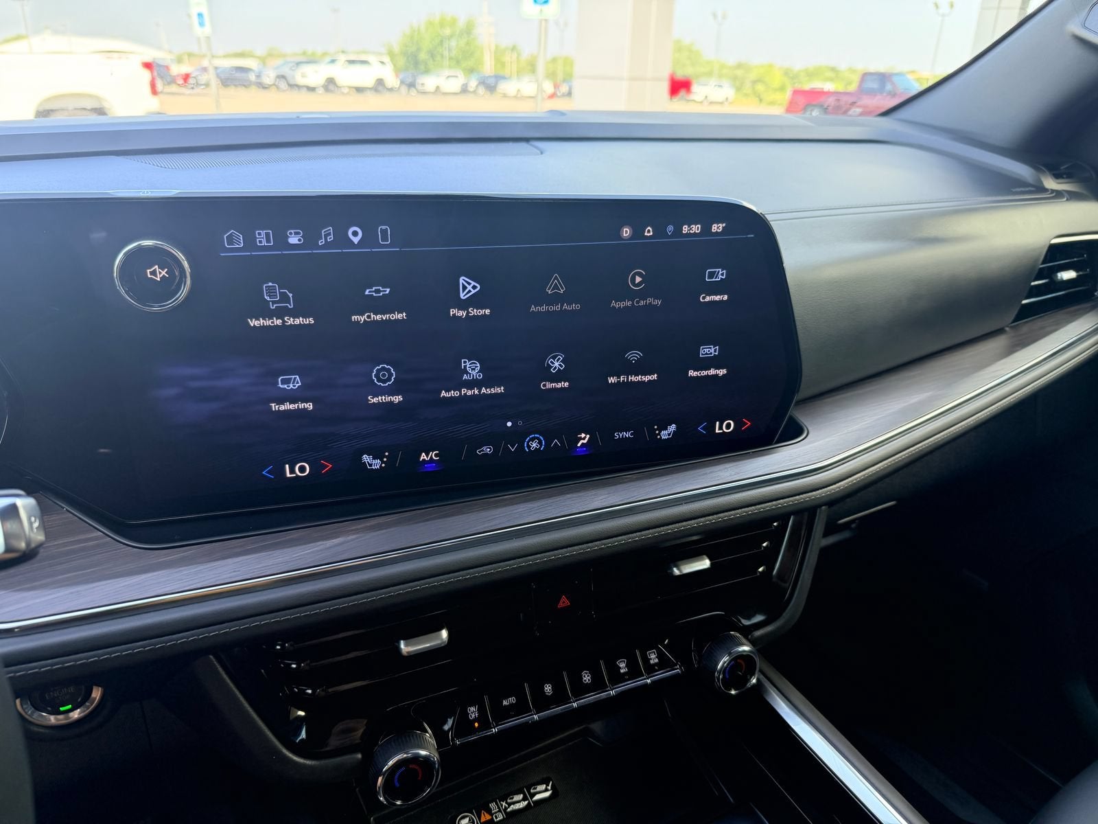 2026 Chevrolet Tahoe LT