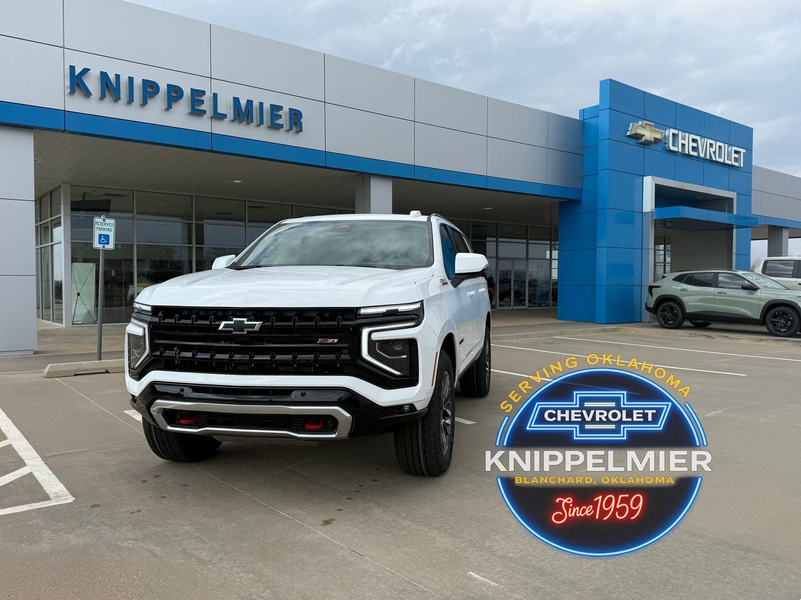 2026 Chevrolet Tahoe Z71