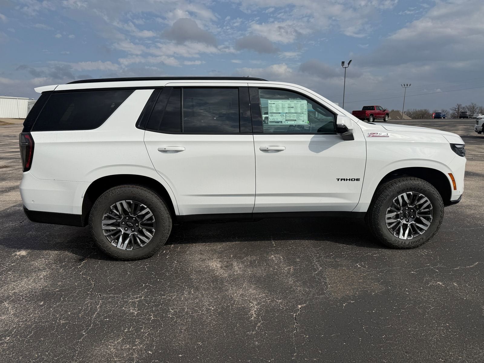 2026 Chevrolet Tahoe Z71