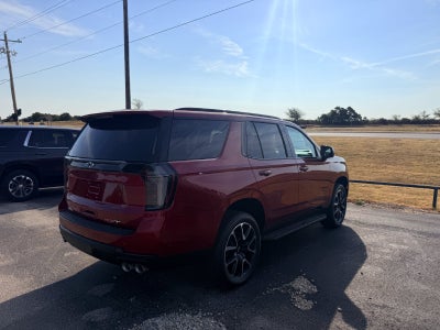 2027 Chevrolet Tahoe RST