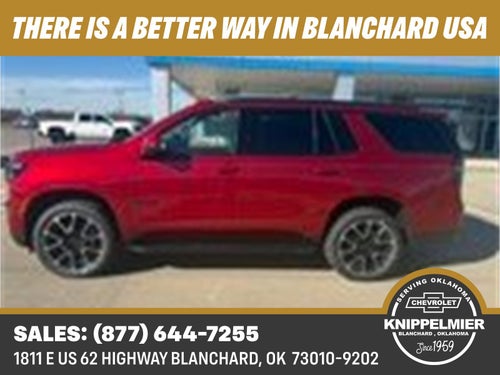 2026 Chevrolet Tahoe RST