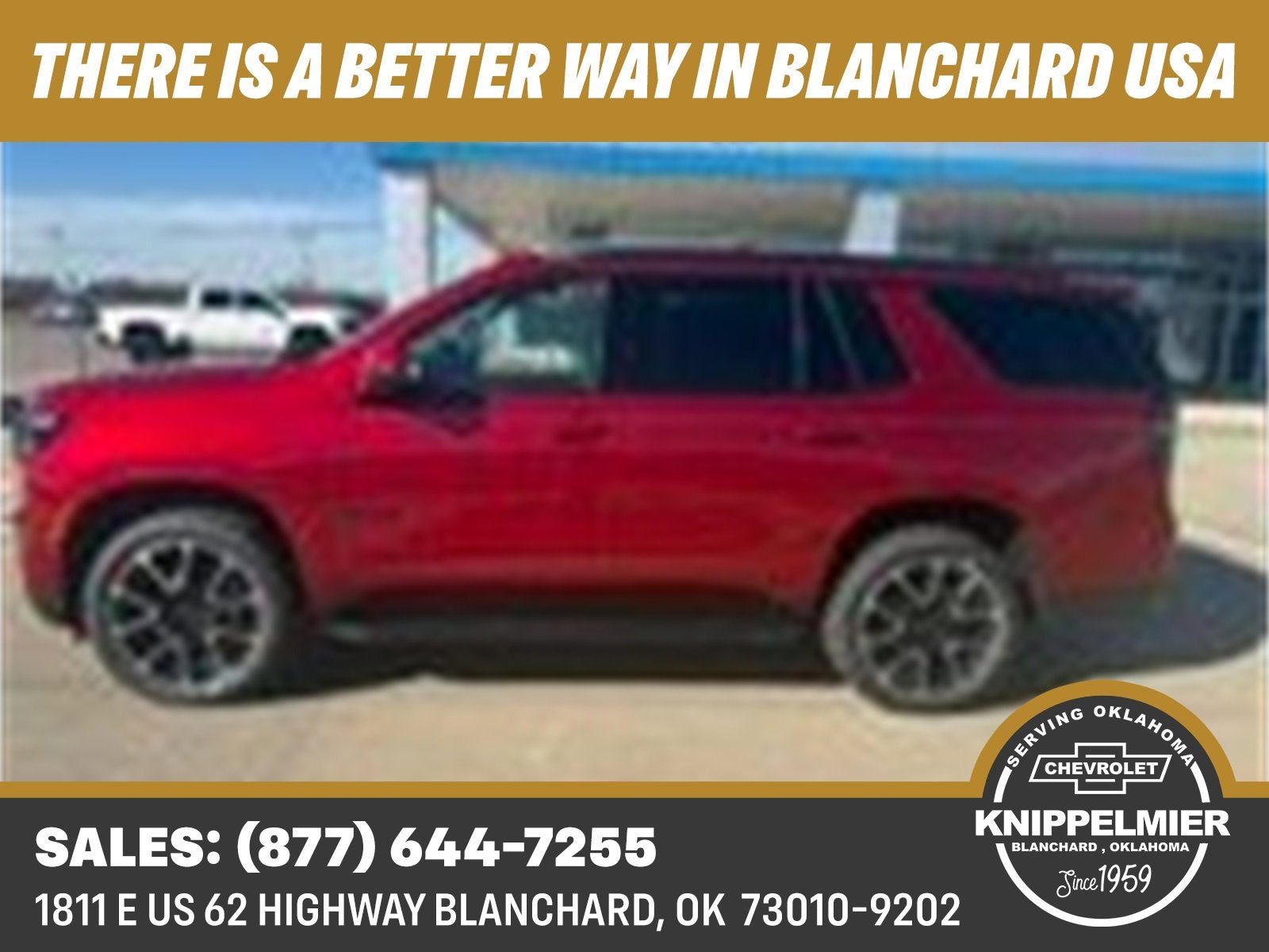 2026 Chevrolet Tahoe RST