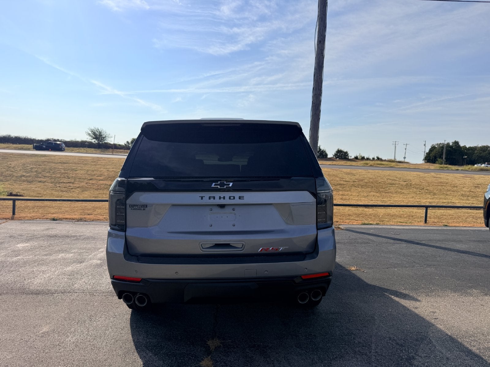 2027 Chevrolet Tahoe RST