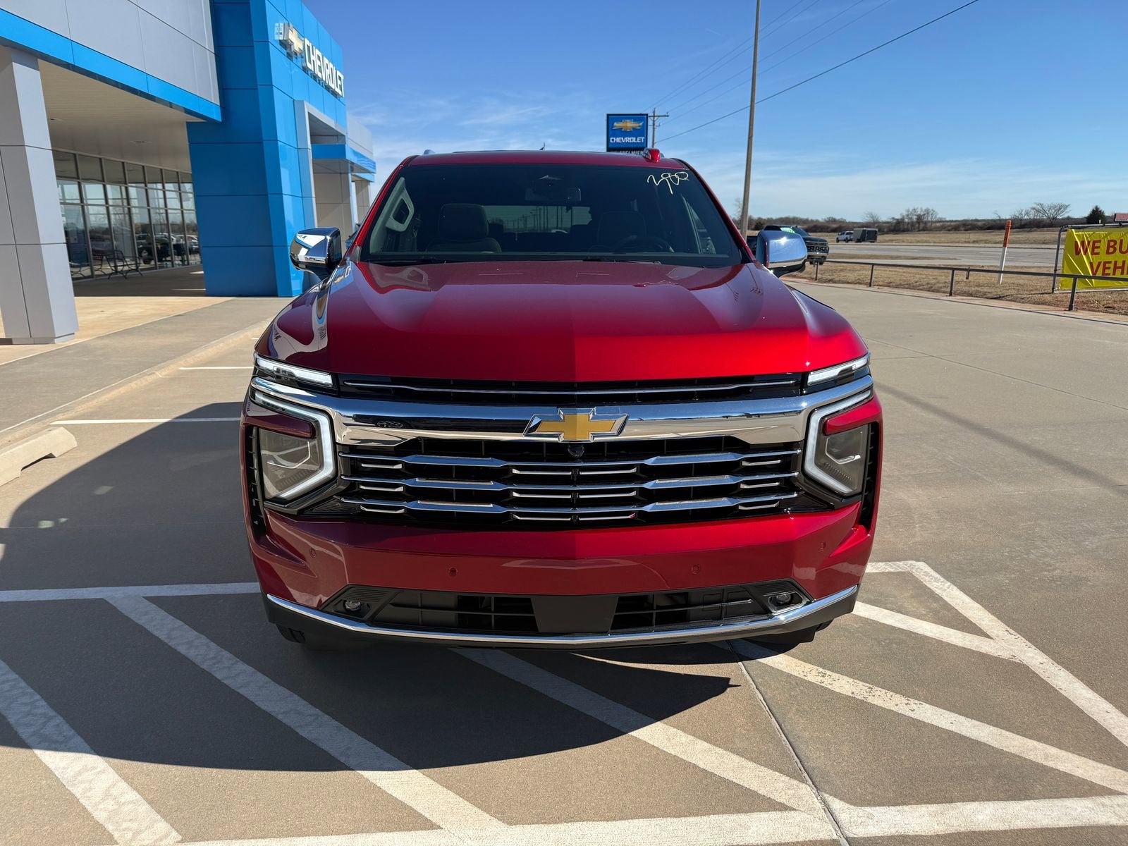 2026 Chevrolet Tahoe Premier
