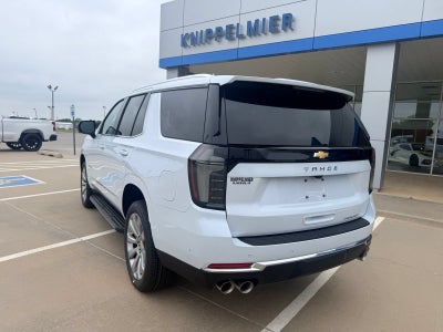 2026 Chevrolet Tahoe Premier
