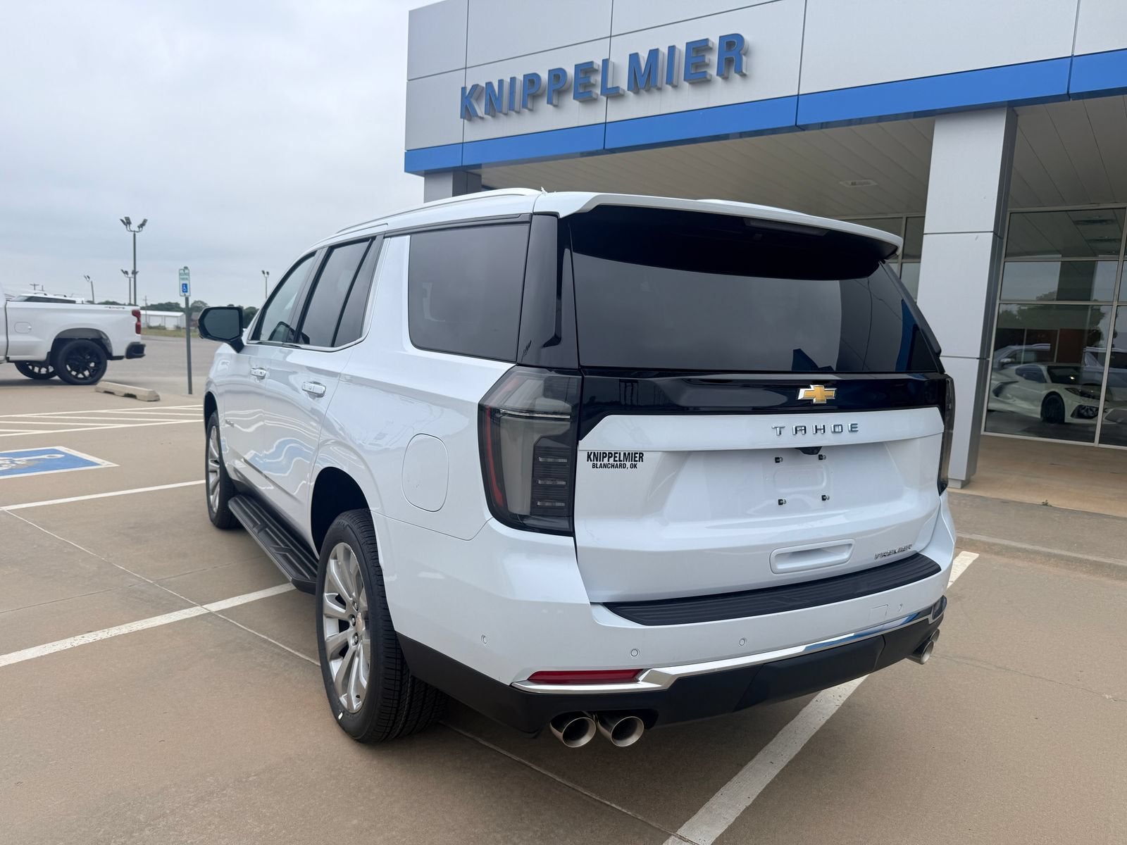 2026 Chevrolet Tahoe Premier