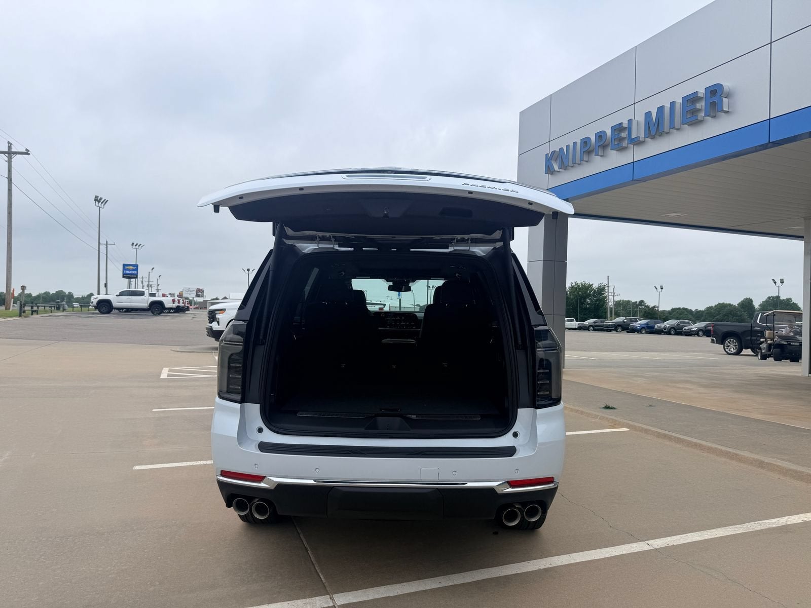 2026 Chevrolet Tahoe Premier