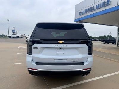 2026 Chevrolet Tahoe Premier