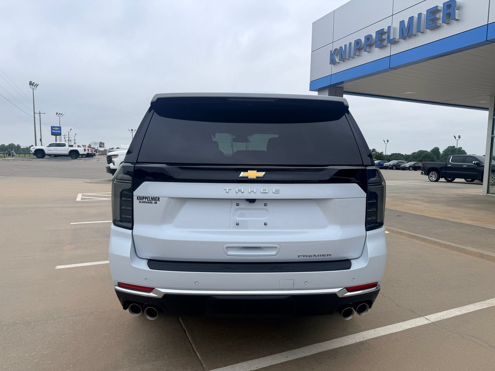 2026 Chevrolet Tahoe Premier