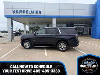 2025 Chevrolet Tahoe Premier