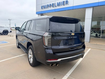 2025 Chevrolet Tahoe Premier