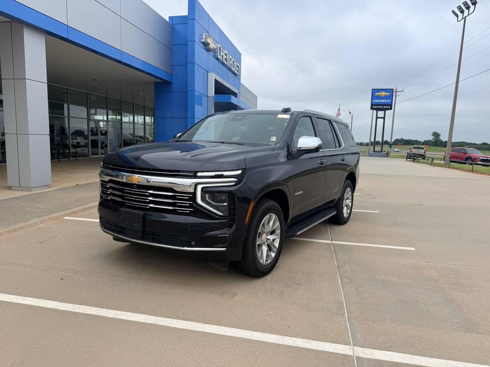 2025 Chevrolet Tahoe Premier