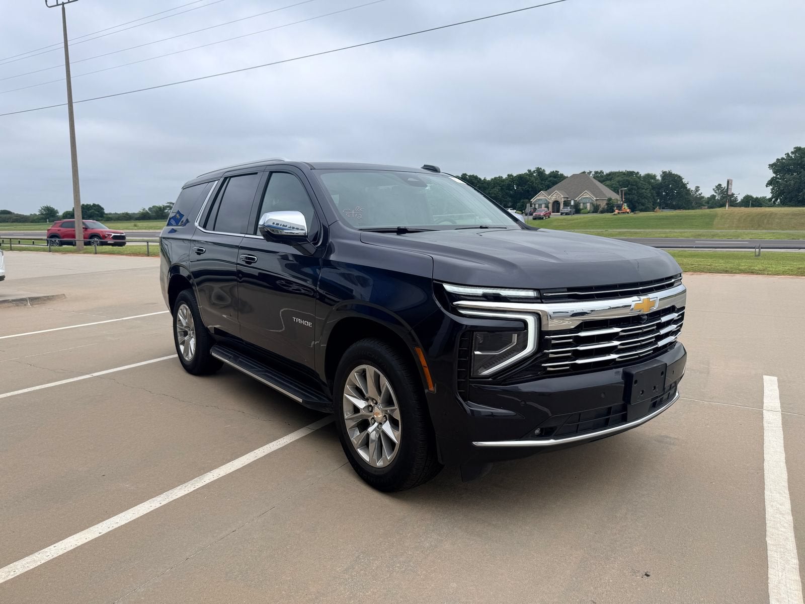 2025 Chevrolet Tahoe Premier