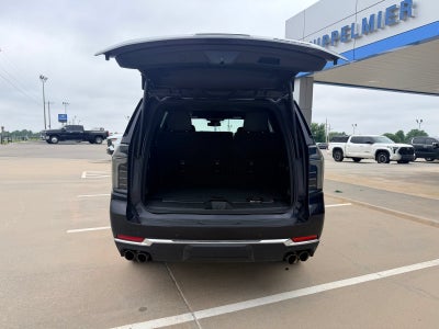 2025 Chevrolet Tahoe Premier