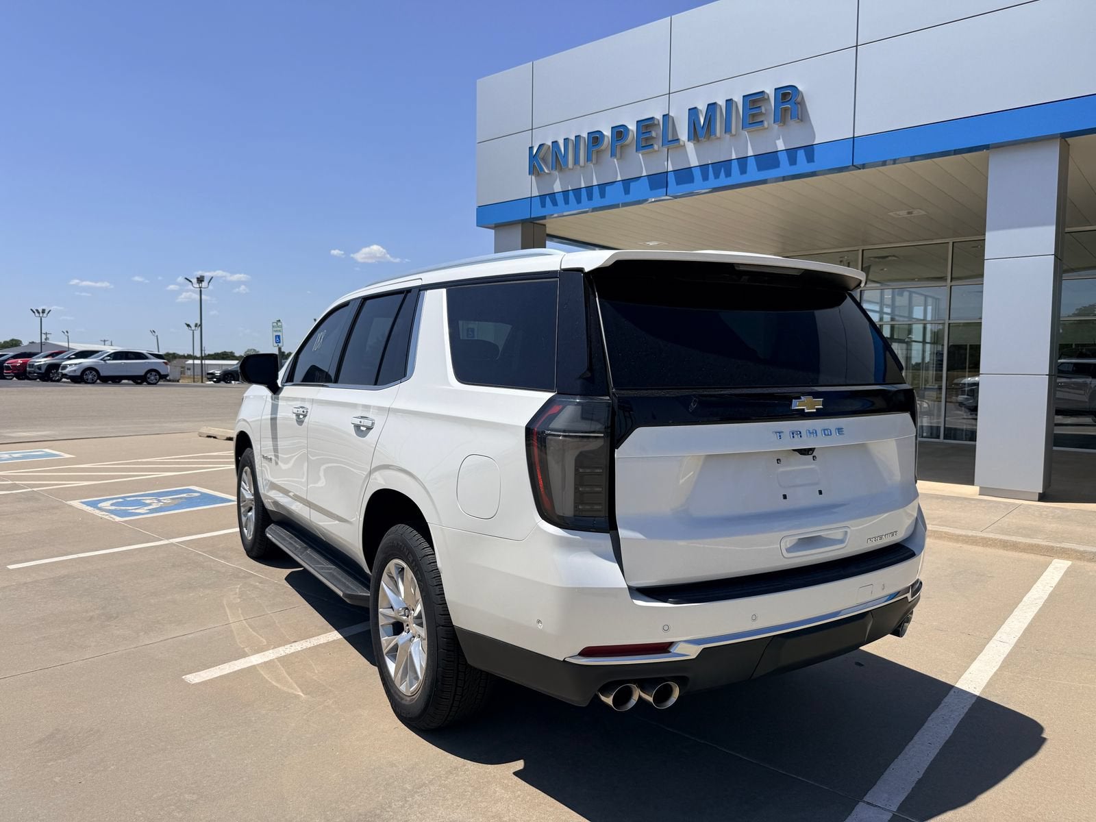 2025 Chevrolet Tahoe Premier