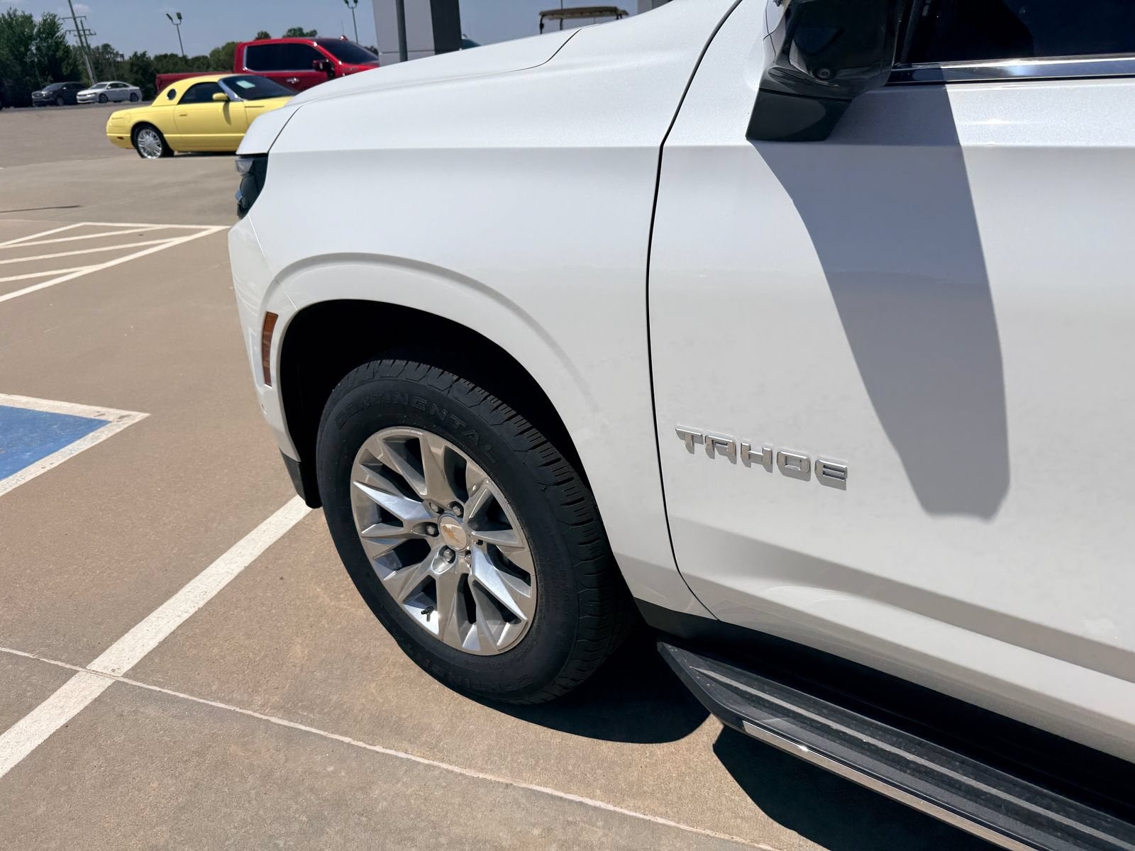 2025 Chevrolet Tahoe Premier
