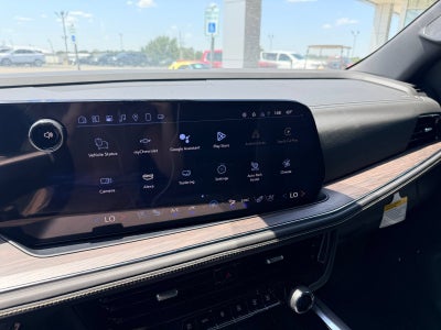 2025 Chevrolet Tahoe Premier