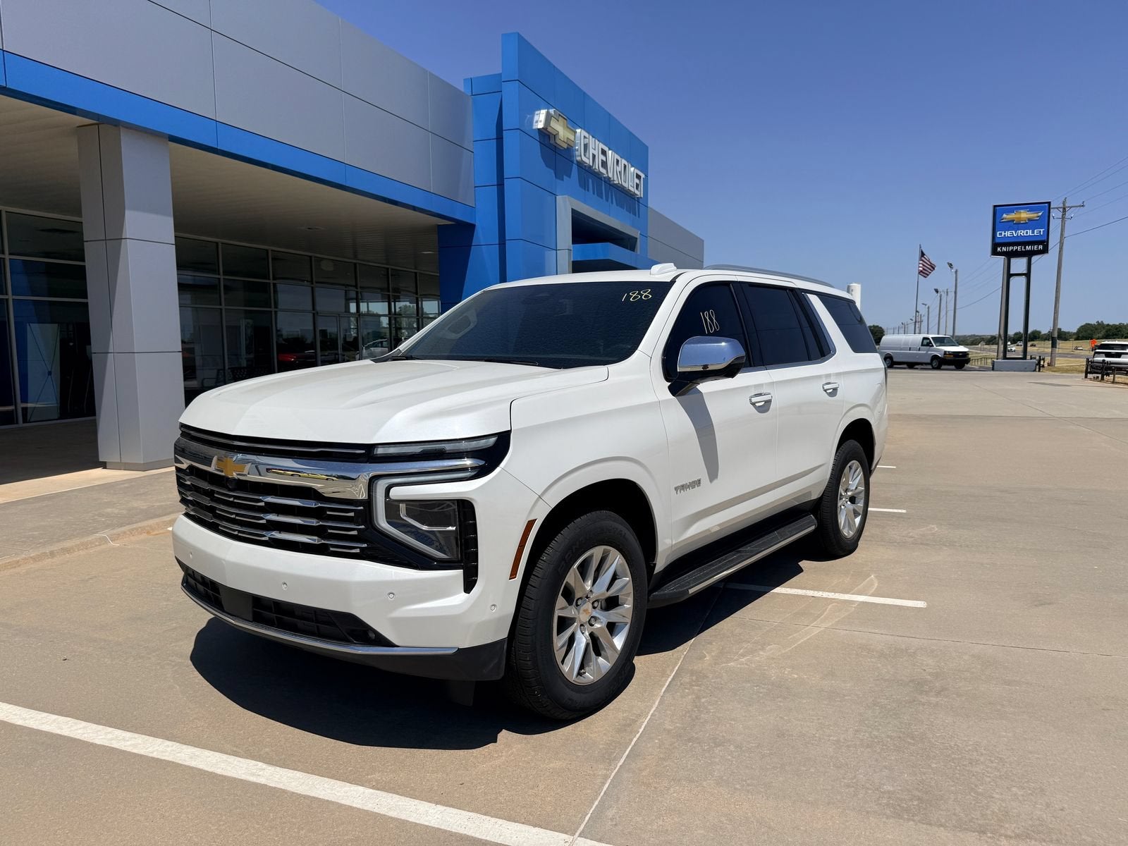 2025 Chevrolet Tahoe Premier