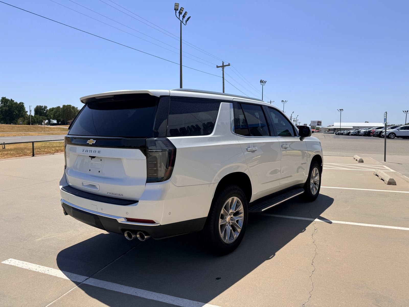 2025 Chevrolet Tahoe Premier